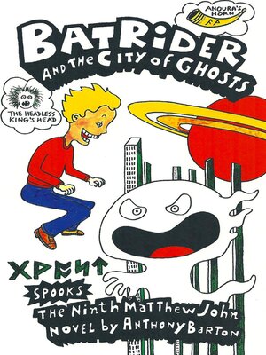 cover image of Bat Rider and the City of Ghosts